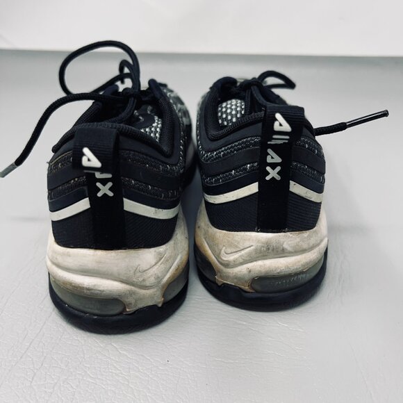 Nike Air Max‎ 97 Shoes Womens Size 7.5 Black White 917704-003 Running Sneakers - Picture 4 of 8